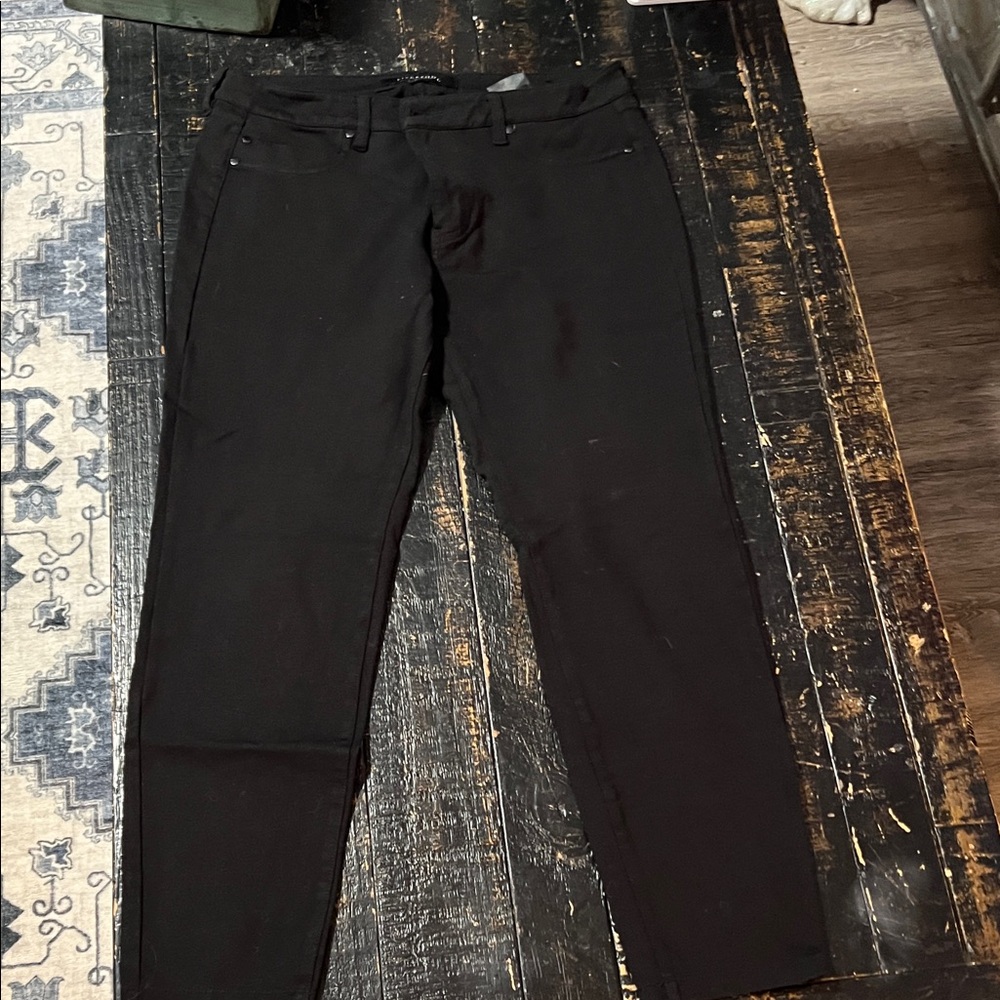 Liverpool Jeans Company Classic Black Jeans